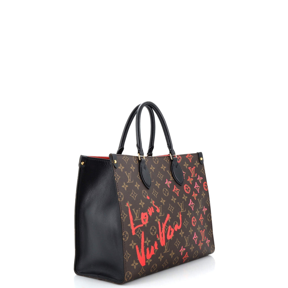 OnTheGo Tote Limited Edition Fall in Love Monogram Canvas MM
