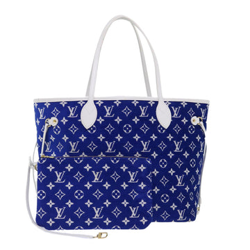 Louis Vuitton Neverfull Mm  Leather Tote Bag