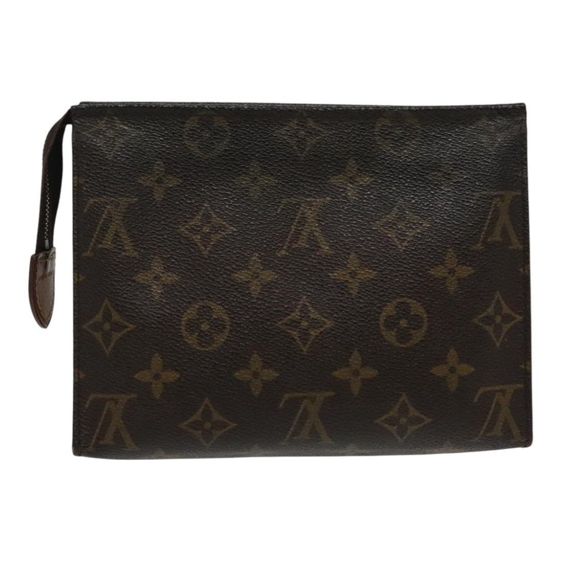 Louis Vuitton Poche Toilette 19  Canvas Clutch Bag