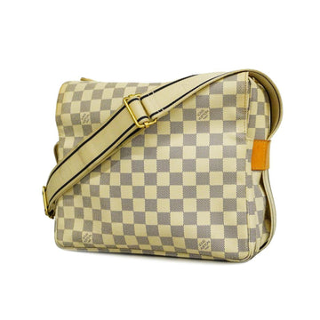 Louis Vuitton Naviglio  Canvas Shoulder Bag