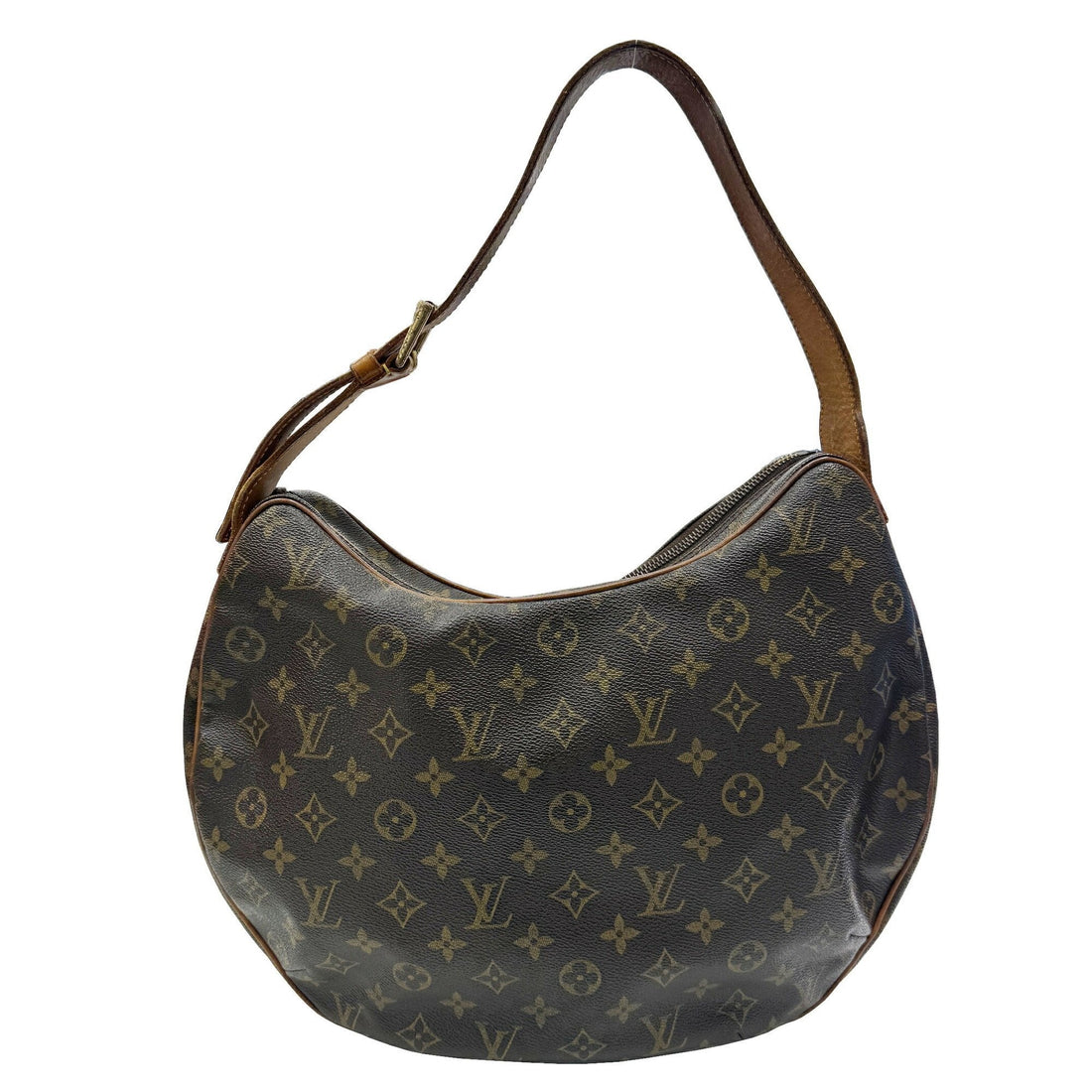 Louis Vuitton Croissant  Canvas Shoulder Bag