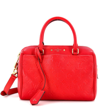 Speedy Bandouliere NM Bag Monogram Empreinte Leather 25