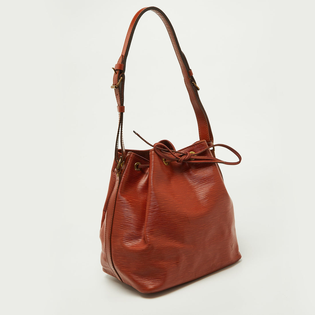 Louis Vuitton Kenyan Fawn Epi Leather  No&eacute; Bag