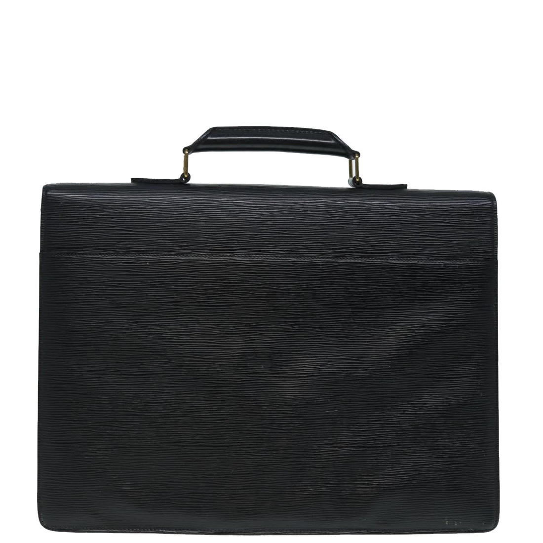 Louis Vuitton Serviette Conseiller  Leather Briefcase Bag