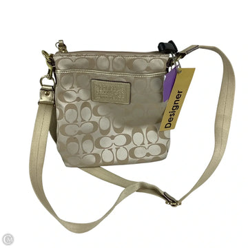 Handbag Designer By Coach, Size: Medium