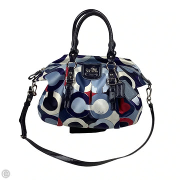 Handbag Designer By Coach, Size: Medium