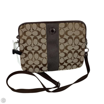 Tablet Bag Designer By Coach, Size: Medium