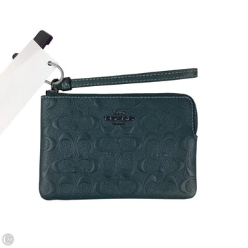 Wristlet Designer By Coach, Size: Medium