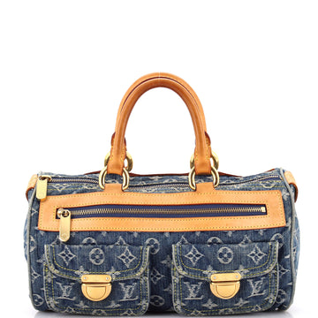 Neo Speedy Bag Denim