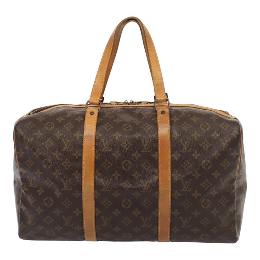 Louis Vuitton Sac Souple  Canvas Travel Bag