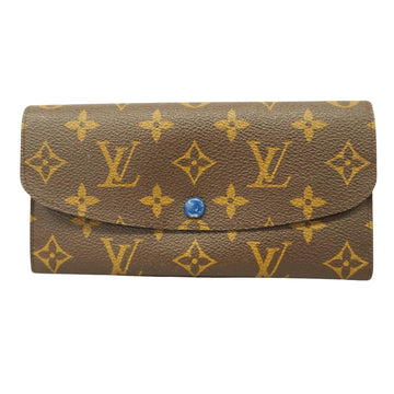 Louis Vuitton Portefeuille Emilie  Canvas Wallet