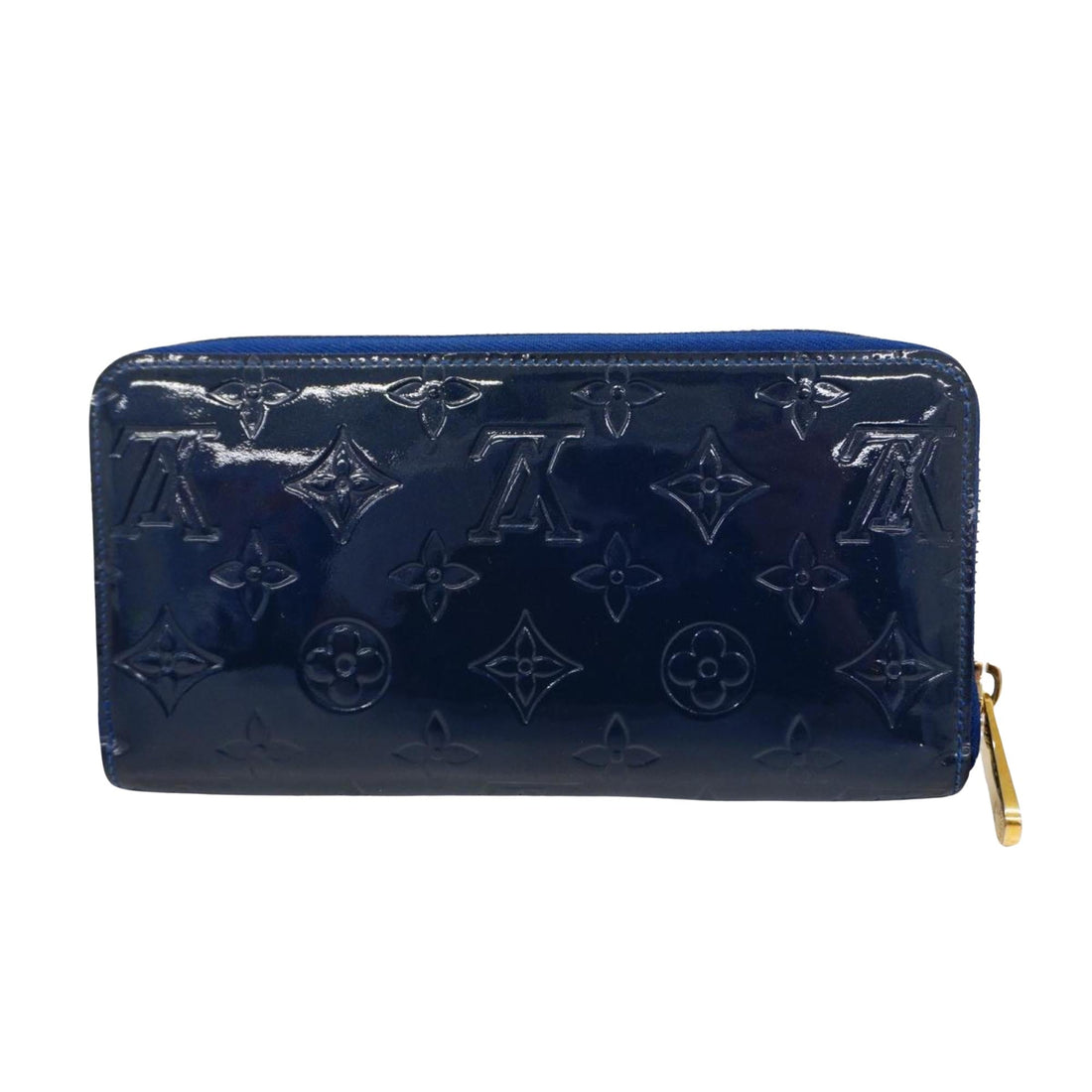 Louis Vuitton Zippy Wallet   Leather Wallet
