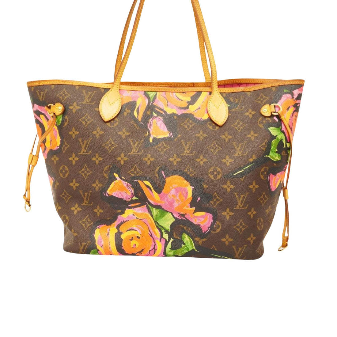 Louis Vuitton Neverfull Mm  Canvas Tote Bag