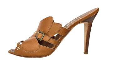 Manolo Blahnik Open Toe Sandals |US9.5|IT40|