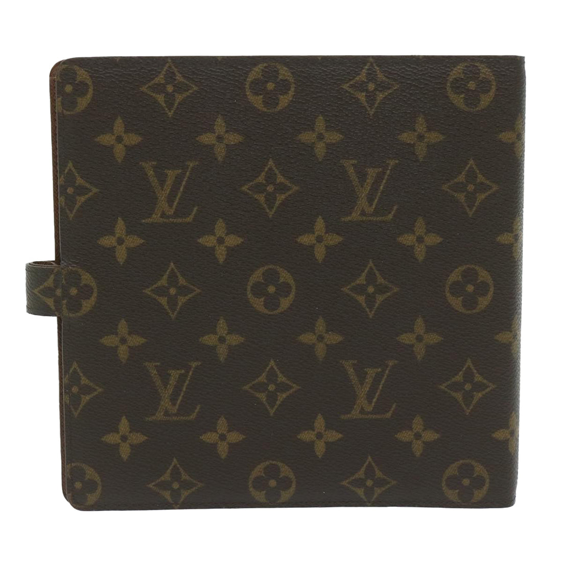 Louis Vuitton Agenda Cover  Canvas Wallet