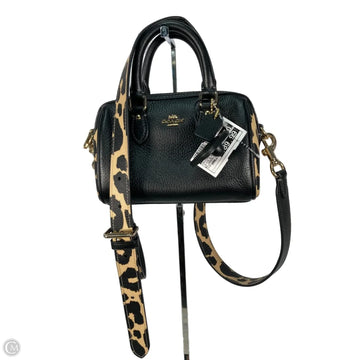 Crossbody Designer By Coach, Size: Small