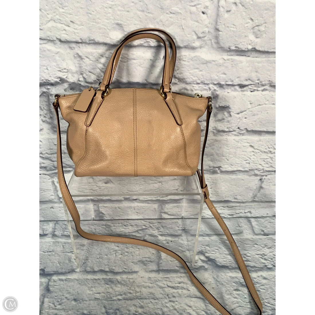 Crossbody Designer By Coach, Size: Medium