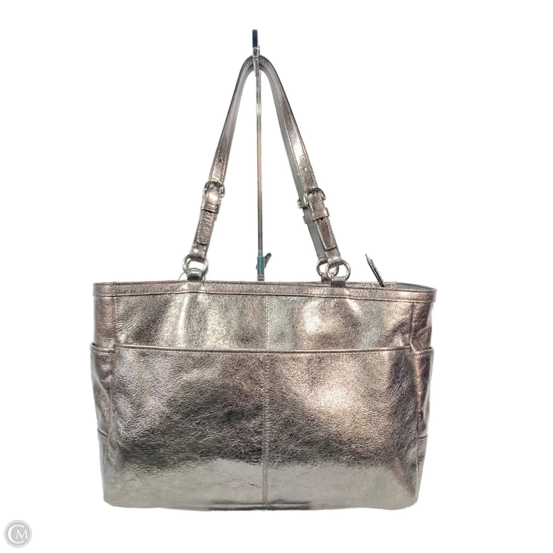 Tote Designer By Coach, Size: Medium