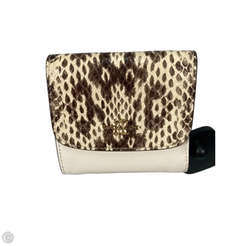Wallet Designer By Coach, Size: Medium