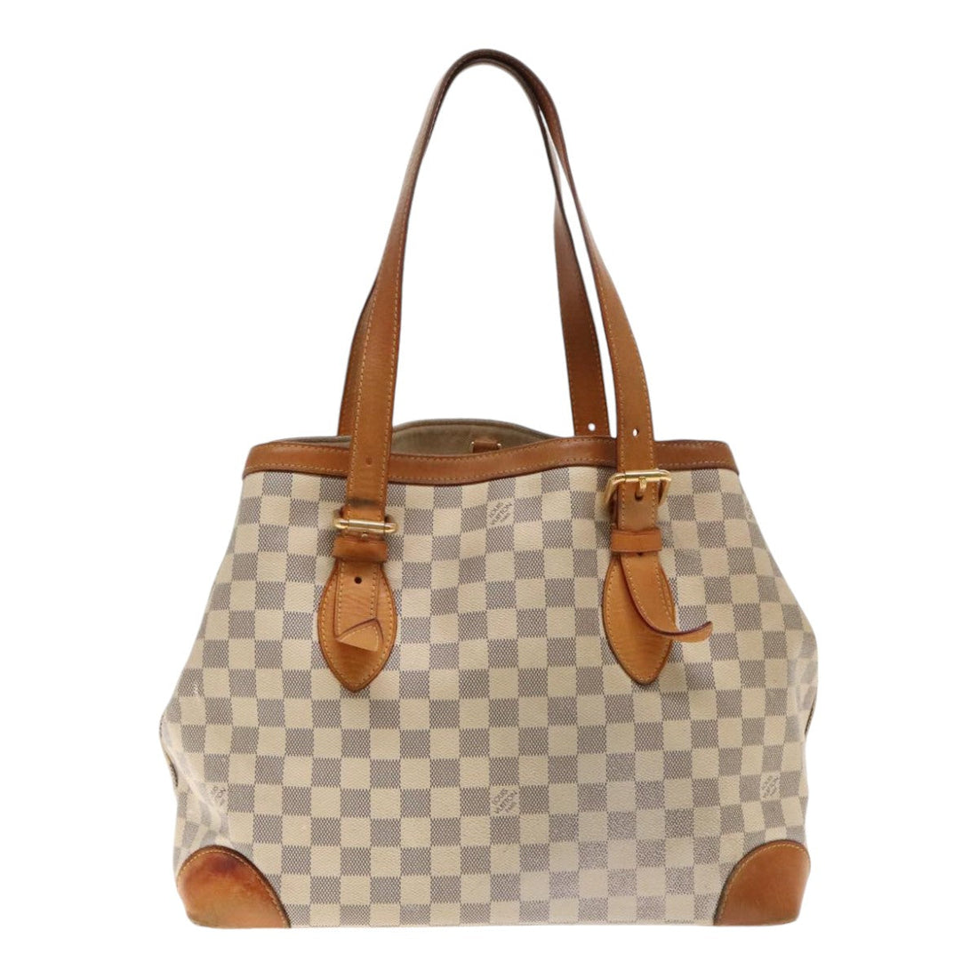 Louis Vuitton Hampstead  Canvas Tote Bag