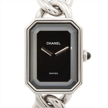 Chanel PREMIER M SS QZ Black