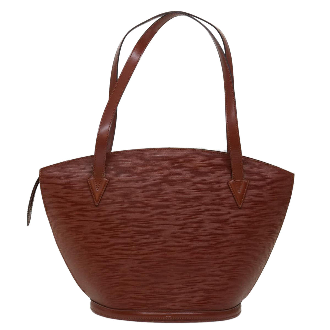 Louis Vuitton Saint Jacques  Leather Shoulder Bag