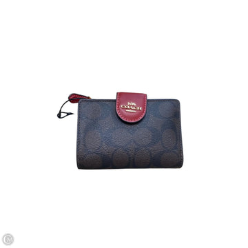 Wallet Designer By Coach, Size: Small