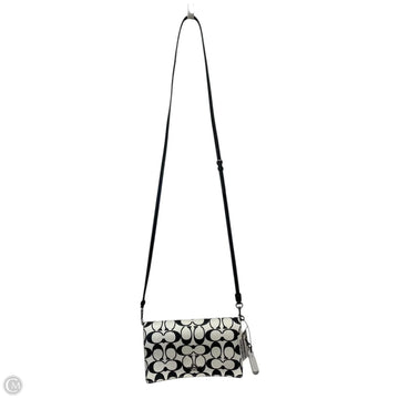 Crossbody Designer By Coach, Size: Small
