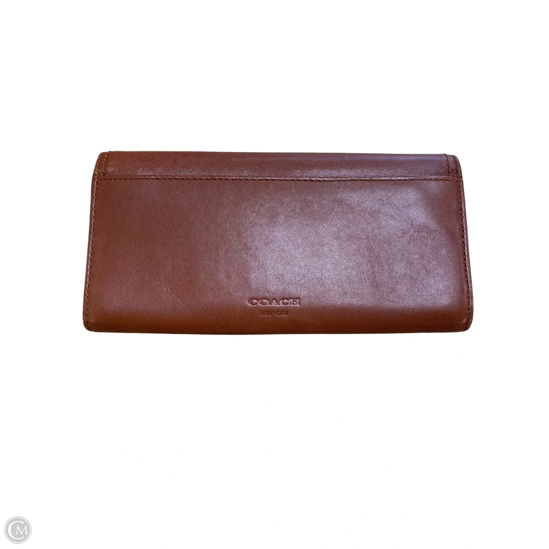 Wallet Designer By Coach, Size: Large