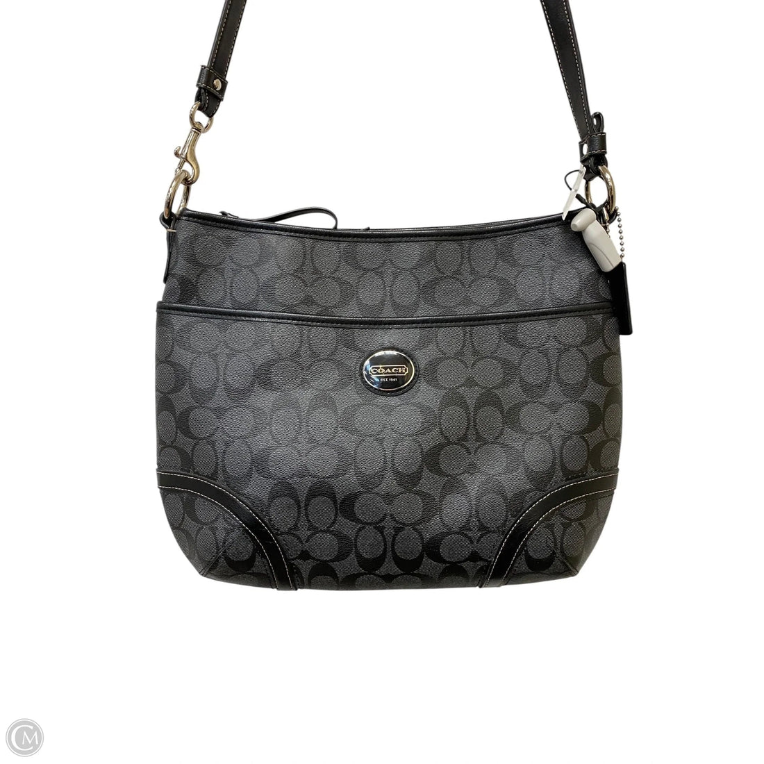 Crossbody Designer By Coach, Size: Large