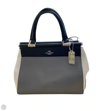 Handbag Designer By Coach, Size: Medium