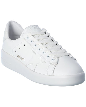 Golden Goose Pure Star Leather Sneaker