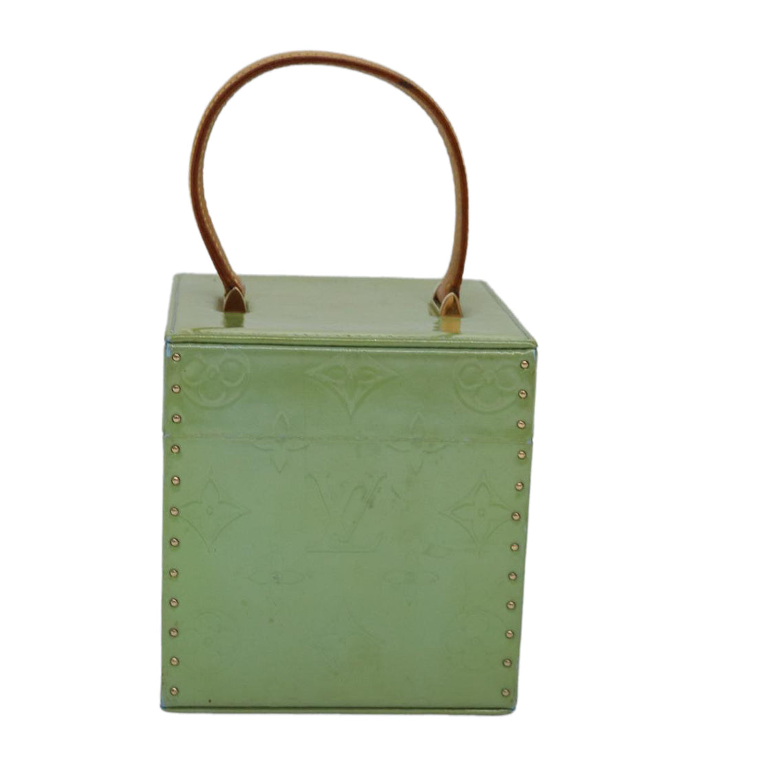 Louis Vuitton Bleecker   Leather Clutch Bag