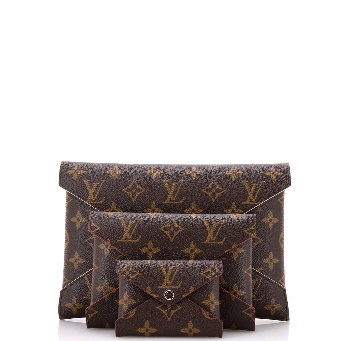 Kirigami Pochette Set Monogram Canvas
