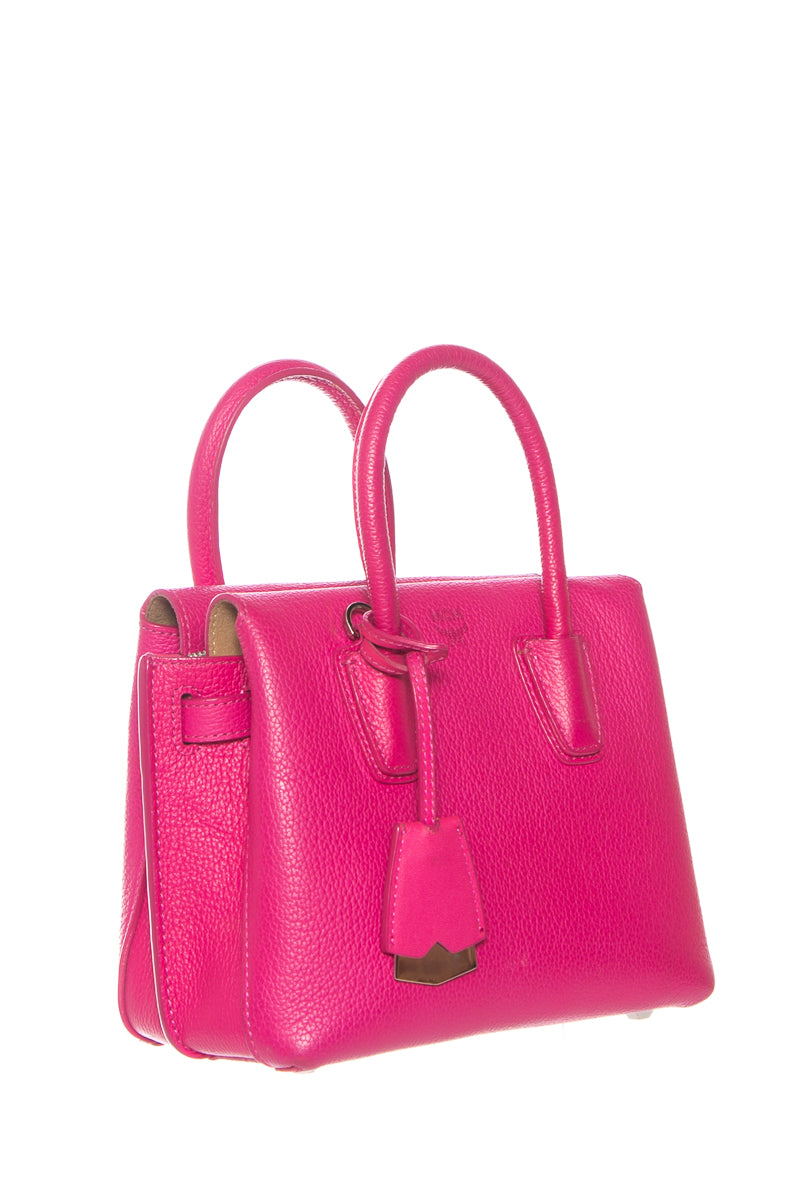 MCM Fuchsia Tote