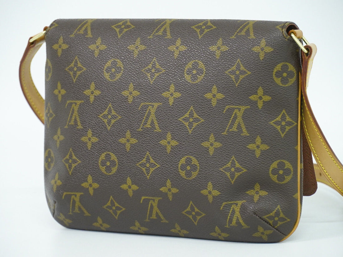 Louis Vuitton Mtte Tango  Canvas Shoulder Bag