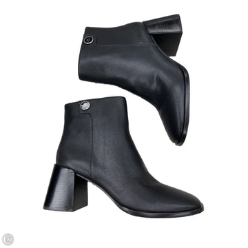 Boots Designer By Coach In Black, Size: 9