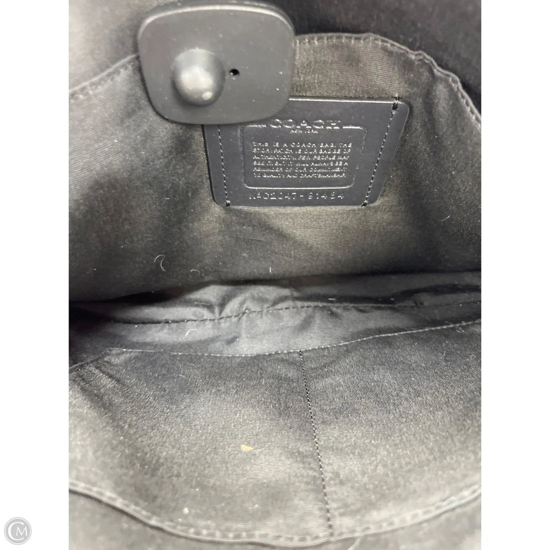 Crossbody Designer By Coach, Size: Medium