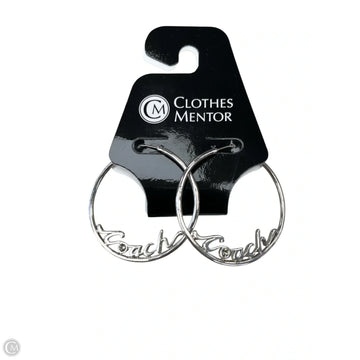 Earrings Designer By Coach