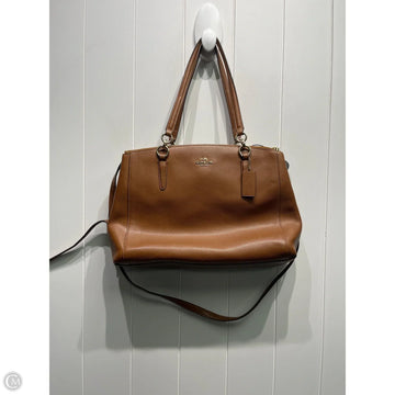 Handbag Designer By Coach, Size: Large