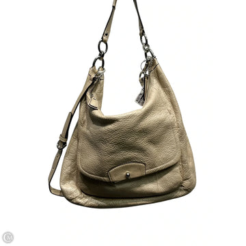 Crossbody Designer By Coach, Size: Medium