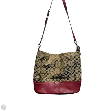 Crossbody Designer By Coach, Size: Large