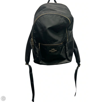 Backpack Designer By Coach, Size: Large