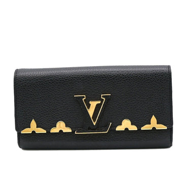 Louis Vuitton Capucines  Canvas Wallet
