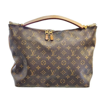 Louis Vuitton Sully  Canvas Shopper Bag