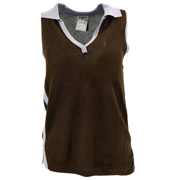 Chanel 2003 spring Sport Line open-knit top #42