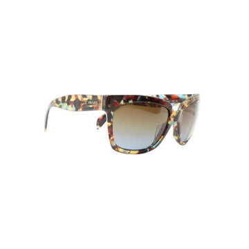 PRADA Brown & Blue Tortoiseshell Sunglasses