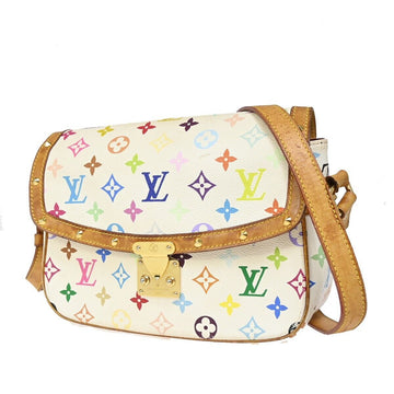 Louis Vuitton Sologne  Canvas Shoulder Bag