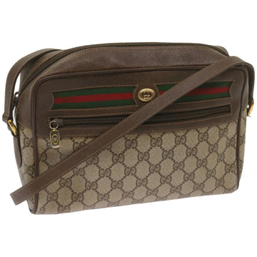 Gucci Ophidia  Canvas Shoulder Bag ()