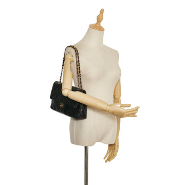Chanel Medium Classic  Lambskin Double Flap Bag